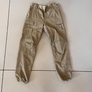Tan cargo pants